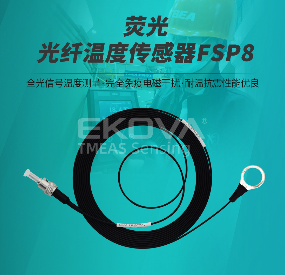荧光光纤温度传感器FSP8
