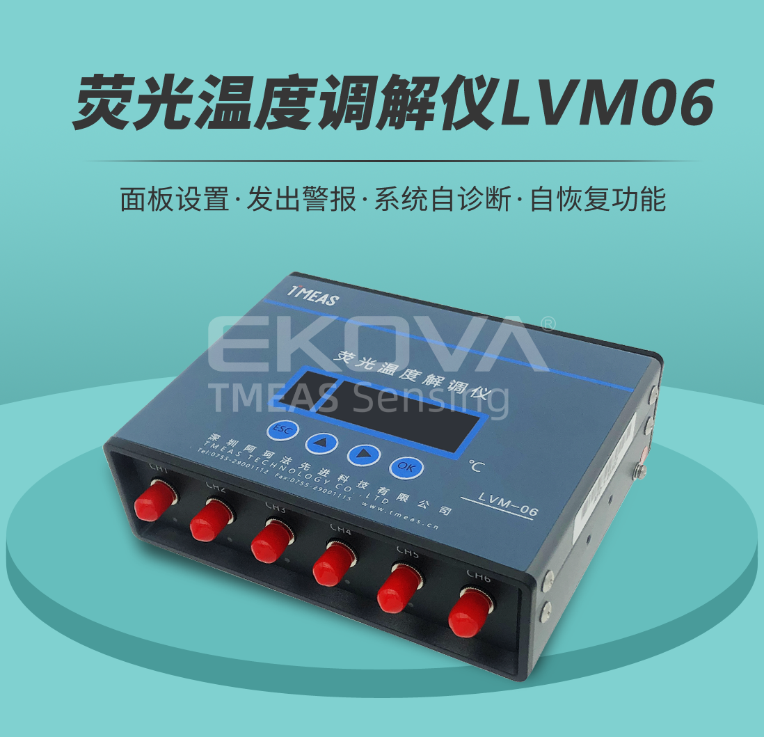 荧光温度解调仪LVM06