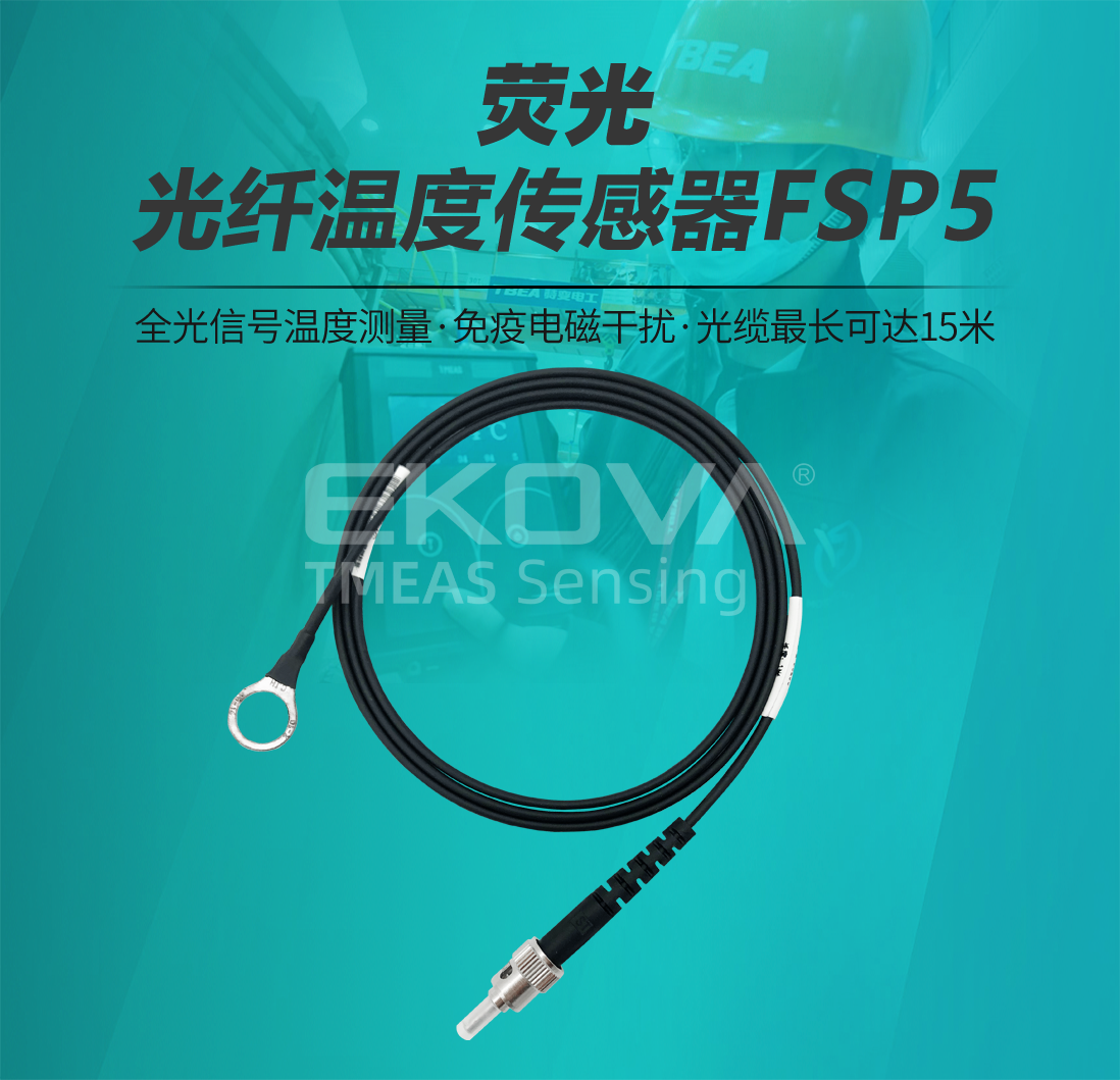 荧光光纤温度传感器FSP5