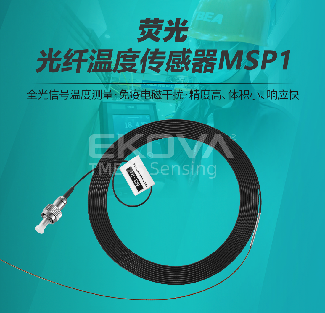 荧光光纤温度传感器MSP1