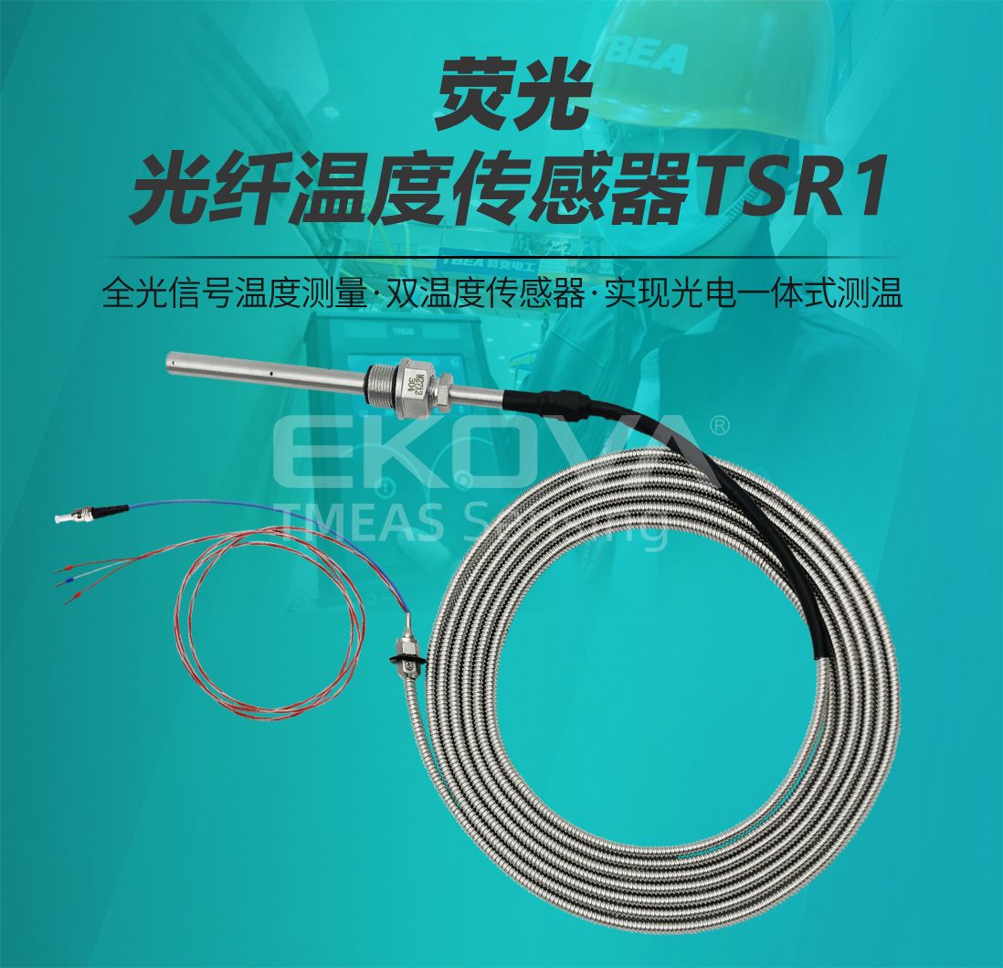荧光光纤温度传感器TSR1