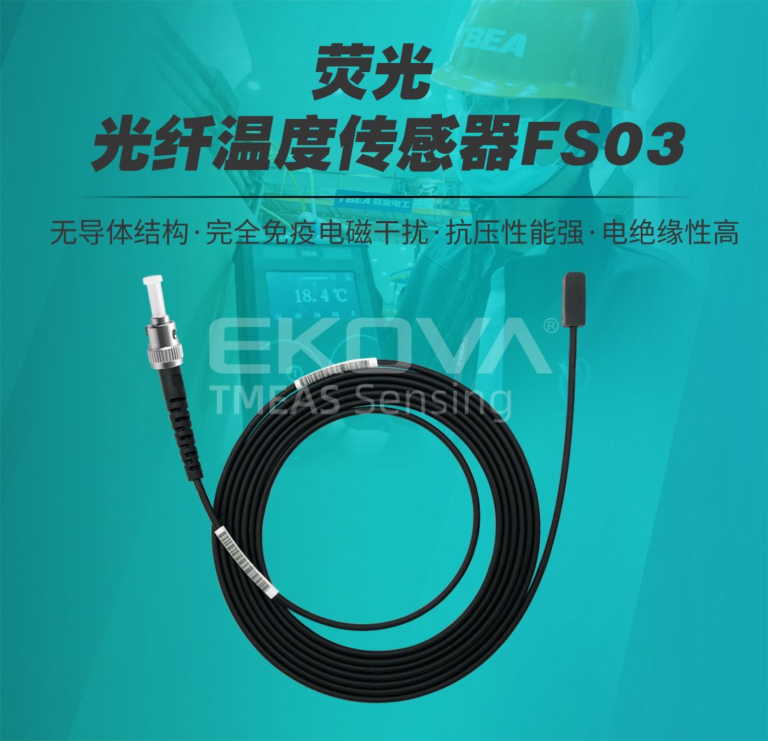荧光光纤温度传感器FS03