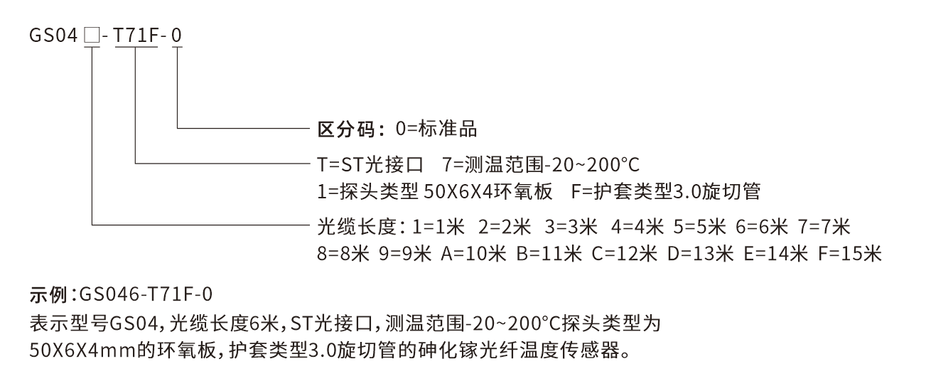 GS04-选型说明