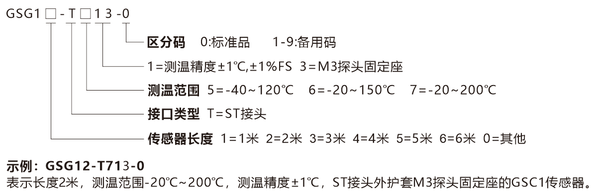 GSG1-选型说明