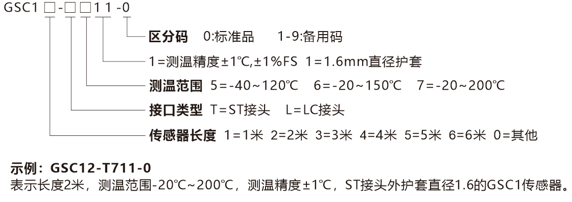 GSC1-选型说明